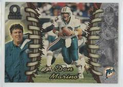 Dan Marino #127 Football Cards 1998 Pacific Omega Prices