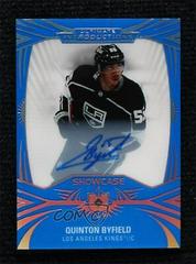 Quinton Byfield [Showcase] #UI-95 Hockey Cards 2021 Ultimate Collection Introductions Autographs Prices