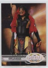Nyla Rose #R-9 Wrestling Cards 2022 SkyBox Metal Universe AEW 1997 98 Retro Prices