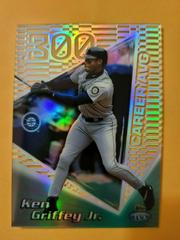 Ken Griffey Jr. #5B Baseball Cards 1999 Topps Tek Gold Prices