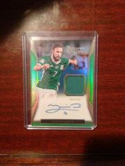 Miguel Layun [Neon Green] Soccer Cards 2016 Panini Select Jersey Autographs Prices