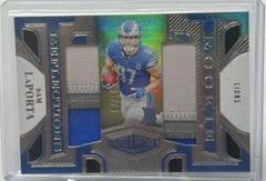 Sam LaPorta #RR-15 Football Cards 2023 Panini Plates and Patches Rookie Reflections Prices