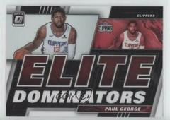 Paul George #5 Basketball Cards 2019 Panini Donruss Optic Elite Dominators Prices