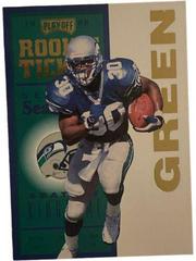 Ahman Green [Autographed Gold] #97 Football Cards 1998 Playoff Contenders Ticket Prices