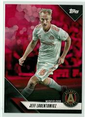 Jeff Larentowicz [Red] Soccer Cards 2019 Topps MLS Prices