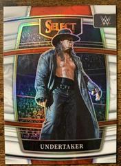 Undertaker [White Prizm] Wrestling Cards 2022 Panini Select WWE Prices