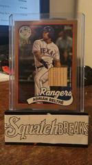 Adrian Beltre [Gold] #89BR-AB Baseball Cards 2024 Topps 1989 Relic Prices