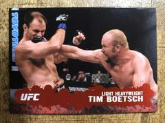 Tim Boetsch [Ruby] #30 Ufc Cards 2009 Topps UFC Round 2 Prices