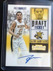 Fred Vanvleet [White Jersey Autograph] #144 Basketball Cards 2016 Panini Contenders Draft Picks Prices