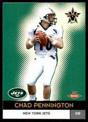 Chad Pennington #144 Football Cards 2000 Pacific Vanguard Prices