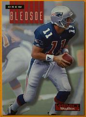 Drew Bledsoe Football Cards 1994 Skybox Impact Prices
