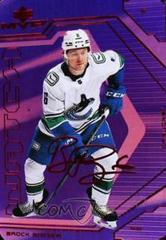 Brock Boeser [Purple] #54 Hockey Cards 2021 Upper Deck MVP Colors and Contours Prices