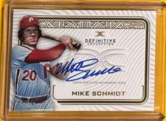 Mike Schmidt #DCA-MS Baseball Cards 2023 Topps Definitive Autograph Collection Prices