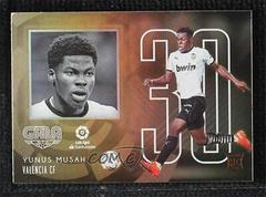 Yunus Musah #8 Soccer Cards 2020 Panini Chronicles Gala Rookies La Liga Prices