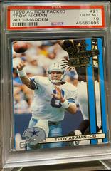 Troy Aikman #21 Football Cards 1990 Action Packed All Madden Prices