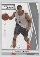 Evan Turner #212 Basketball Cards 2010 Panini Prestige Prices