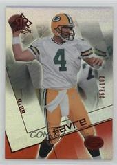Brett Favre [Red] #36 Football Cards 2004 Upper Deck Reflections Prices