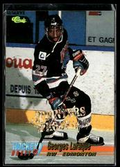 Georges Laraque [Printer's Proof] Hockey Cards 1995 Classic Prices