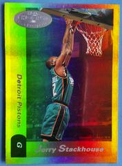 Jerry Stackhouse [Hot Prospects] Basketball Cards 2000 Fleer Prices