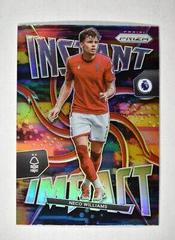 Neco Williams [Silver] #10 Soccer Cards 2022 Panini Prizm Premier League Instant Impact Prices