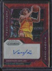 Anderson Varejao [Choice Prizm] Basketball Cards 2020 Panini Prizm Sensational Signatures Prices