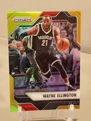 Wayne Ellington [Gold Prizm] Basketball Cards 2016 Panini Prizm Prices