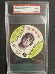 Cesar Cedeno Baseball Cards 1976 Buckmans Discs Prices