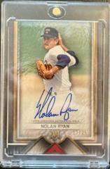 Nolan Ryan [Gold] #AA-NR Baseball Cards 2023 Topps Museum Collection Archival Autographs Prices
