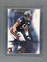 Brian Urlacher [Gold] #15 Football Cards 2004 SP Authentic Prices