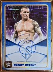 Randy Orton [Blue] #A-RO Wrestling Cards 2020 Topps WWE Transcendent Autographs Prices