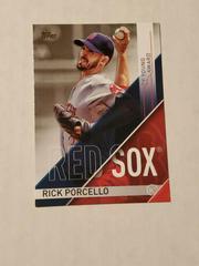 Rick Porcello Baseball Cards 2017 Topps MLB Awards Prices