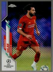 Mohamed Salah [Purple Refractor] Soccer Cards 2019 Topps Chrome UEFA Champions League Prices