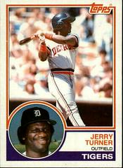 Jerry Turner Baseball Cards 1983 Topps Prices