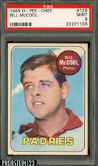 Bill McCool #129 Baseball Cards 1969 O Pee Chee Prices