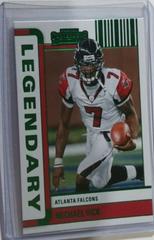 Michael Vick [Emerald] Football Cards 2022 Panini Contenders Legendary Prices