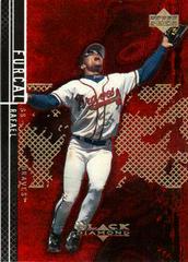 Rafael Furcal #48 Baseball Cards 2000 U.D. Black Diamond Rookie Edition Prices