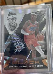 Shai Gilgeous Alexander Basketball Cards 2020 Panini Black Prices