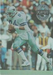 Jay Novacek #22 Football Cards 1994 Playoff Prices
