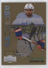 Leon Draisaitl [Gold] Hockey Cards 2022 Skybox Metal Universe Aspects Prices