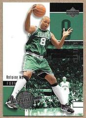 Antoine Walker #5 Basketball Cards 2002 Upper Deck Inspirations Prices