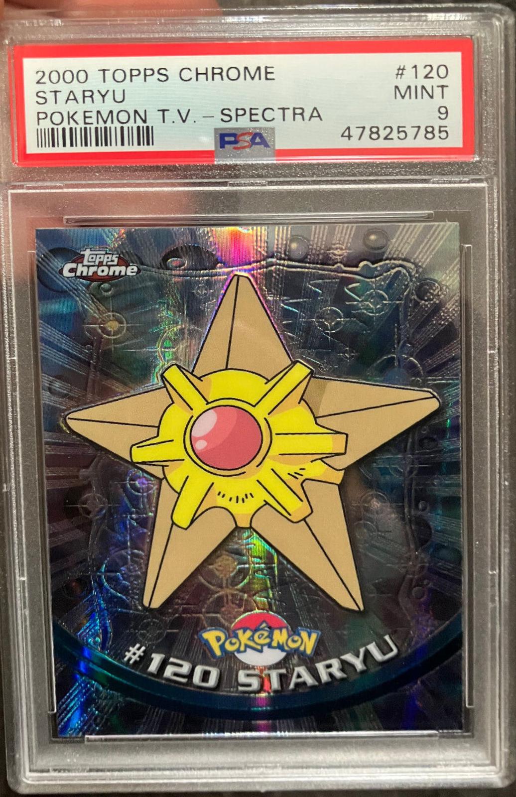 Staryu [Spectra] #120 Pokemon 2000 Topps Chrome