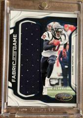DeAndre Hopkins Football Cards 2019 Panini Certified Fabric of the Game Prices