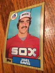 Joel Davis Baseball Cards 1987 Topps Prices