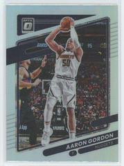 Aaron Gordon [Holo] #140 Basketball Cards 2021 Panini Donruss Optic Prices