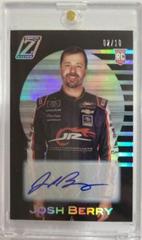 Josh Berry [Autograph Silver] #14 Racing Cards 2021 Panini Chronicles NASCAR Zenith Prices