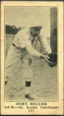 John Miller #121 Baseball Cards 1916 M101 4 Sporting News Prices