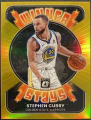 Stephen Curry [Gold] Basketball Cards 2021 Panini Donruss Optic Winner Stays Prices