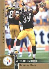 Willie Parker #118 Football Cards 2009 Upper Deck First Edition Prices