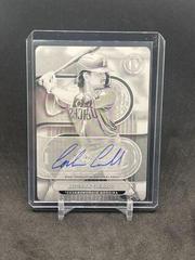 Corbin Carroll [Printing Plate] #TA-CCA Baseball Cards 2024 Topps Tribute Autograph Prices