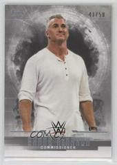 Shane McMahon [Silver] Wrestling Cards 2017 Topps WWE Undisputed Prices